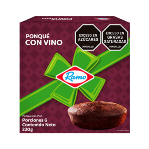 PONQUE RAMO VINO X 220G (N962)