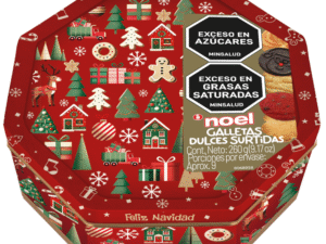 GALLETA NOEL OCTAGONAL X 260G (3193)