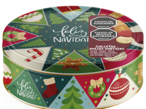 GALLETA NOEL COFRE PEQUEÑO X 110G (267)