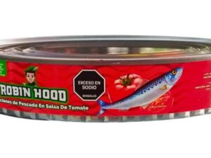 SARDINA OVALADA ROBIN HOOD X425G (8923)