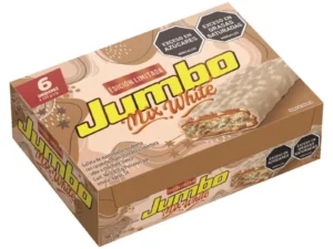 JUMBO BIG WHITE X 6UND (12255)