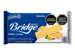 BRIDGE TACO VAINILLA X 151G (N9000147)