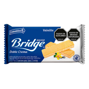 BRIDGE TACO VAINILLA X 151G (N9000147)