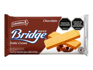 BRIDGE TACO CHOCOLATE X 151G (N9000149)