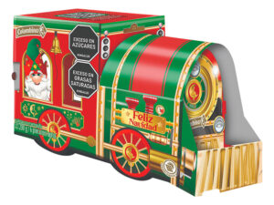 GALLETAS TREN NAVIDEÑO X 200G (279)