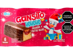 PONQUE GANSITO NAVIDAD x 6UND (N40085)
