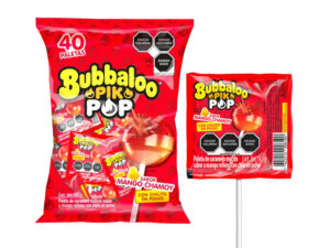 BUBBALOO PICK POP MANGO/CHAMOY X 40UND (N90187)