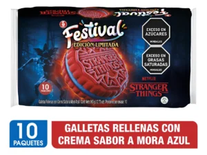 GALLETA FESTIVAL STRANGER THINGS X 10UND (272)