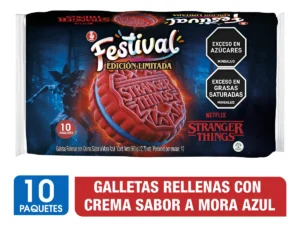 GALLETA FESTIVAL STRANGER THINGS X 10UND (272)