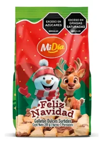 GALLETA NAVIDEÑA MI DÌA X 200G (4351)