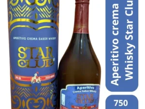 CREMA DE WHISKY STAR CLUB X 750ML (292)