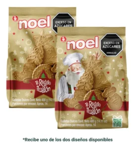 GALLETA  NOEL NAVIDAD X 400G (N90038)