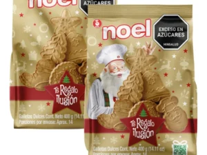 GALLETA  NOEL NAVIDAD X 400G (N90038)