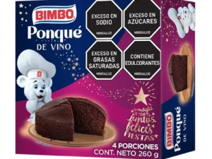 PONQUE VINO BIMBO 260GR  (5720)