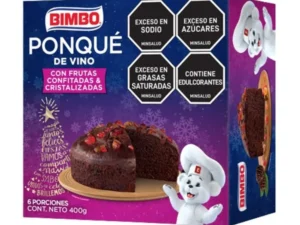 PONQUE BIMBO VINO FRUTAL 400GR (N7002)