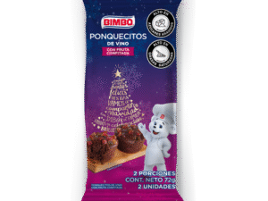 PONQUECITO BIMBO VINO DE NAVIDAD 72GR  (12256)