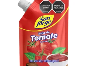 SALSA DE TOMATE SAN JORGE 170GR  (6155)
