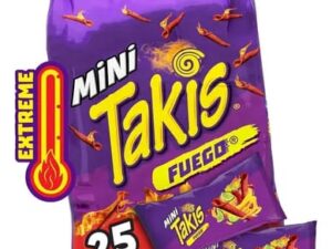 TAKIS MINI FUEGO X 25UND (N1108)