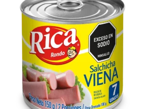 SALCHICHA RICA POLLO VIENA X 150G (6071)