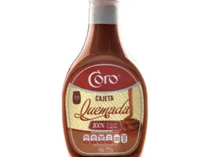 CAJETA CORO QUEMADA X  660G (297)