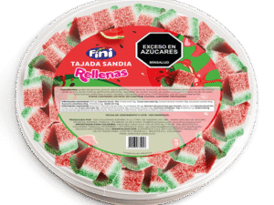 GOMA TAJADAS DE SANDIA X 800G (N1240)