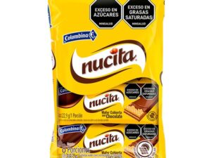 NUCITA WAFER  CUBIERTA  X8UND (N900214)