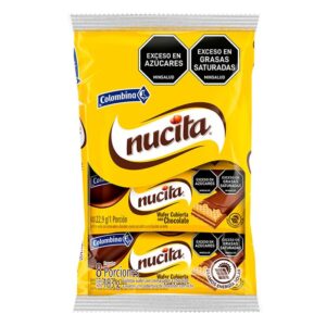 NUCITA WAFER  CUBIERTA  X8UND (N900214)