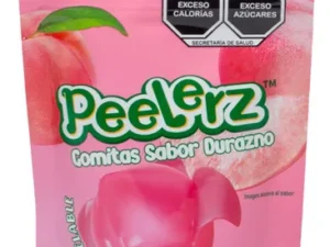 GOMAS PEELERZ DURAZNO X 85G  (N90403)