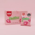 GOMAS PEELERZ DURAZNO 35G X 12UND (340)