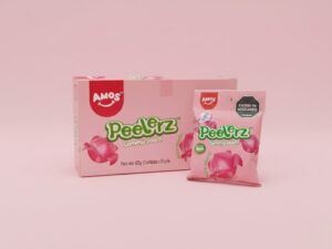 GOMAS PEELERZ DURAZNO 35G X 12UND (340)