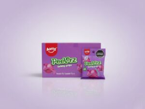 GOMAS PEELERZ UVA 35G X 12UND (339)