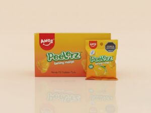 GOMAS PEELERZ MANGO 35G X 12UND (338)