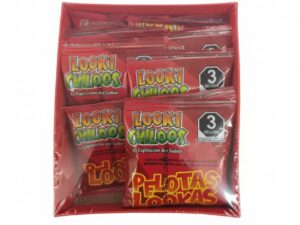 PELOTAS LOOKAS SANDIA X 10UND (334)