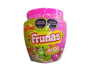 FRUNA GOMA MINI AROS BOMBONERA X 200UND (N9027)