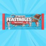 CHOCOLATINA FEASTABLES MILK CRUNCH 35G X 5UND (N90346)