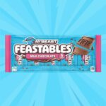 CHOCOLATINA FEASTABLES MILK CHOCOLATE 35G X 5UND (N90200)