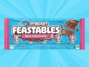 CHOCOLATINA FEASTABLES MILK CHOCOLATE 35G X 5UND (N90200)