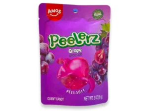 GOMAS PEELERZ UVA X 85G (N90404)