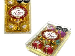 ESTUCHE FELICCI CUBO X 8 UND (N7033)