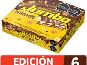 CHOCOLATINA JUMBO MIMO'S 170G X 6UND (N4030)