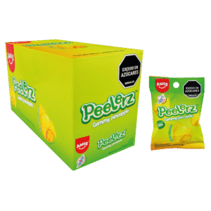 GOMAS PEELERZ PIÑA 35G X 12UND (370)