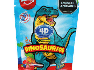 GOMA 4D DINOSAURIOS X 72G (346)