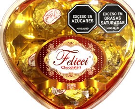 ESTUCHE FELICCI CORAZON X 5UND (8350)