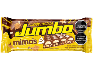 CHOCOLATINA JUMBO MIMO'S 170G (N4030)
