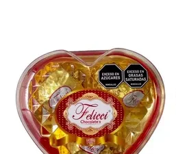 ESTUCHE FELICCI CORAZON X 3UND (0080)