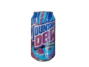 GASEOSA MOUNTAIN DEW VOLTAGE RASPBERRY X 355 ML (351)