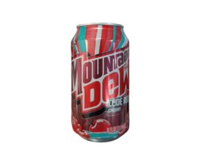 GASEOSA MOUNTAIN DEW CODE RED CHERRY X 355 ML (350)