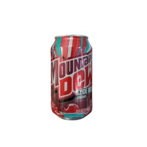 GASEOSA MOUNTAIN DEW CODE RED CHERRY X 355 ML (350)