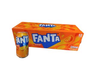 GASEOSA FANTA ORANGE 355ML CAJA X 12UND (353)