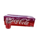 GASEOSA COCA-COLA CHERRY 355ML CAJA X 12UND (3324)